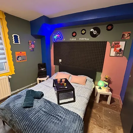 Apartment Le Farfelu Nancy