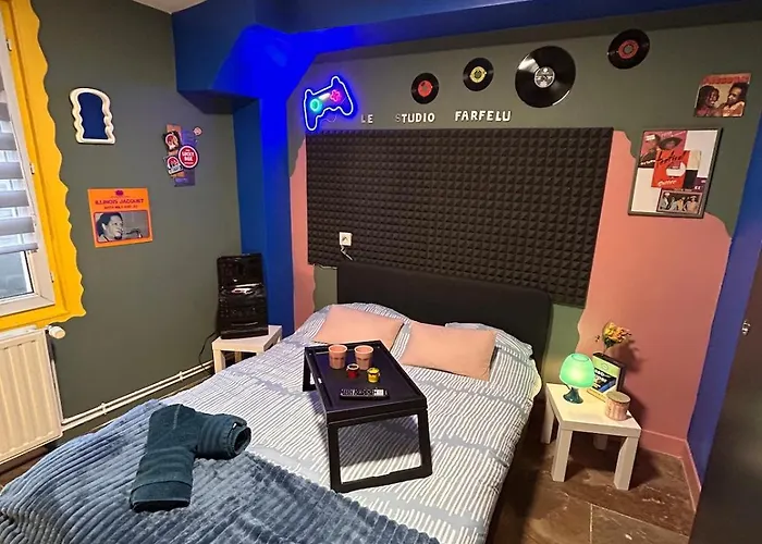 Apartament Le Farfelu Nancy